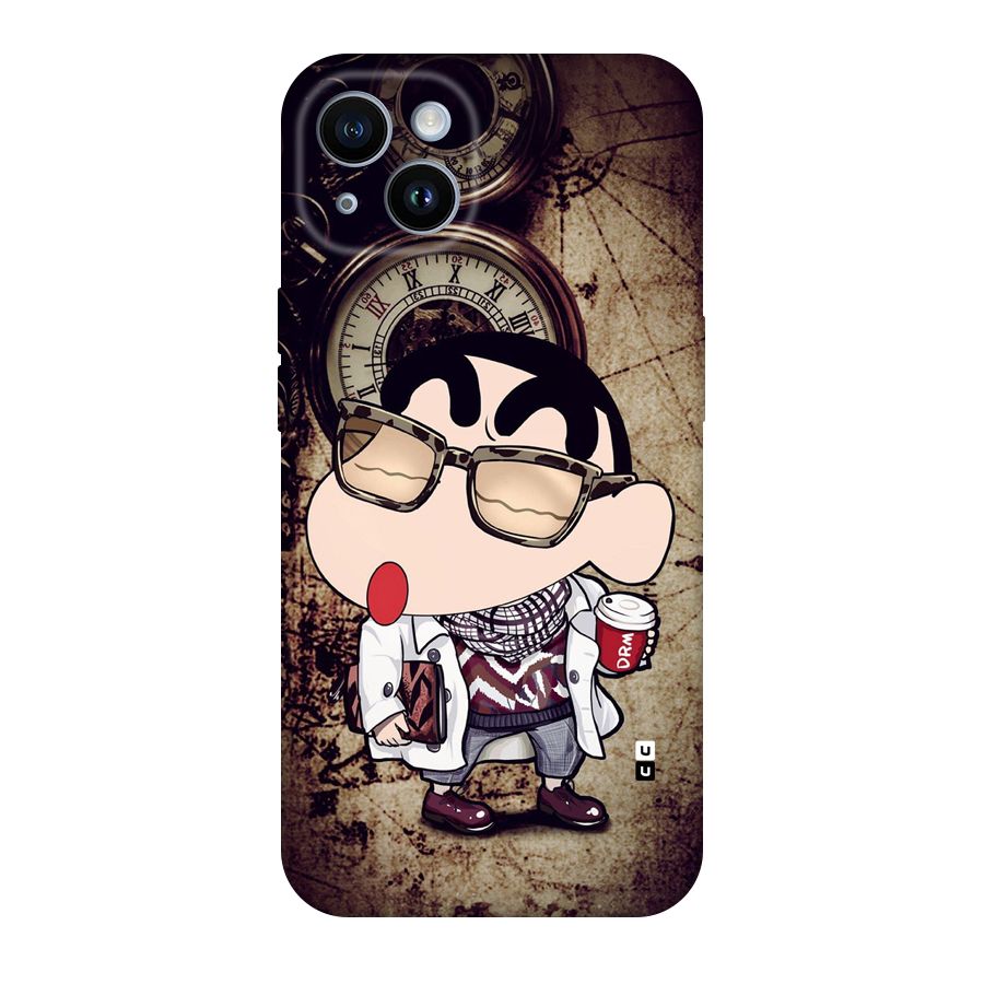 Dope Shinchan Back Case for iPhone 14