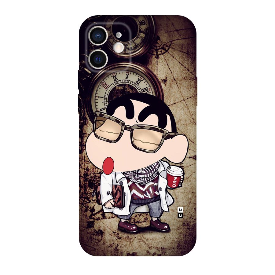 Dope Shinchan Back Case for iPhone 12