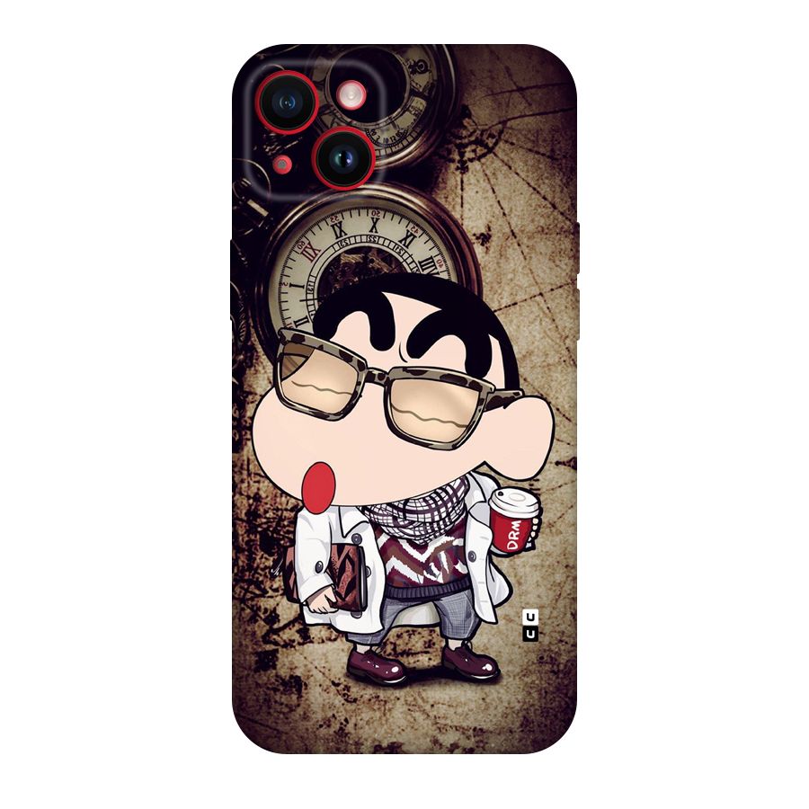Dope Shinchan Back Case for iPhone 14 Plus