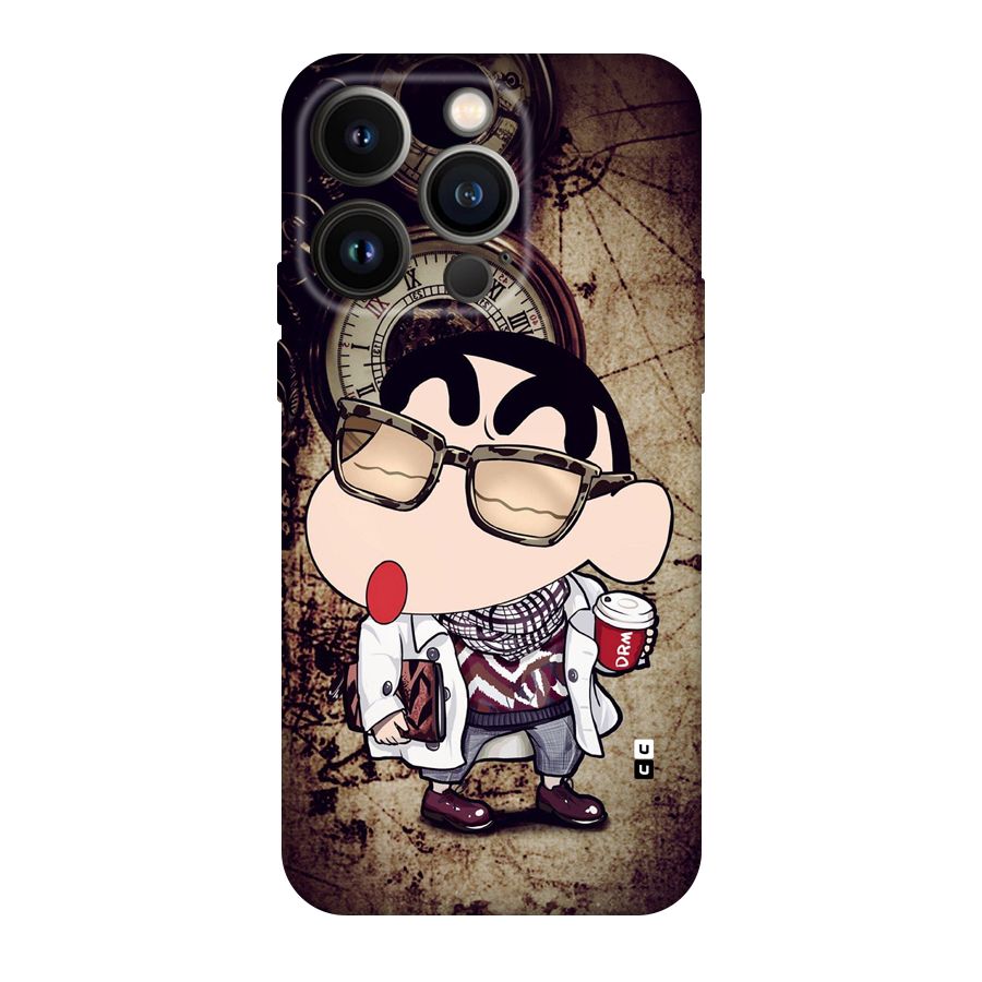 Dope Shinchan Back Case for iPhone 14 Pro