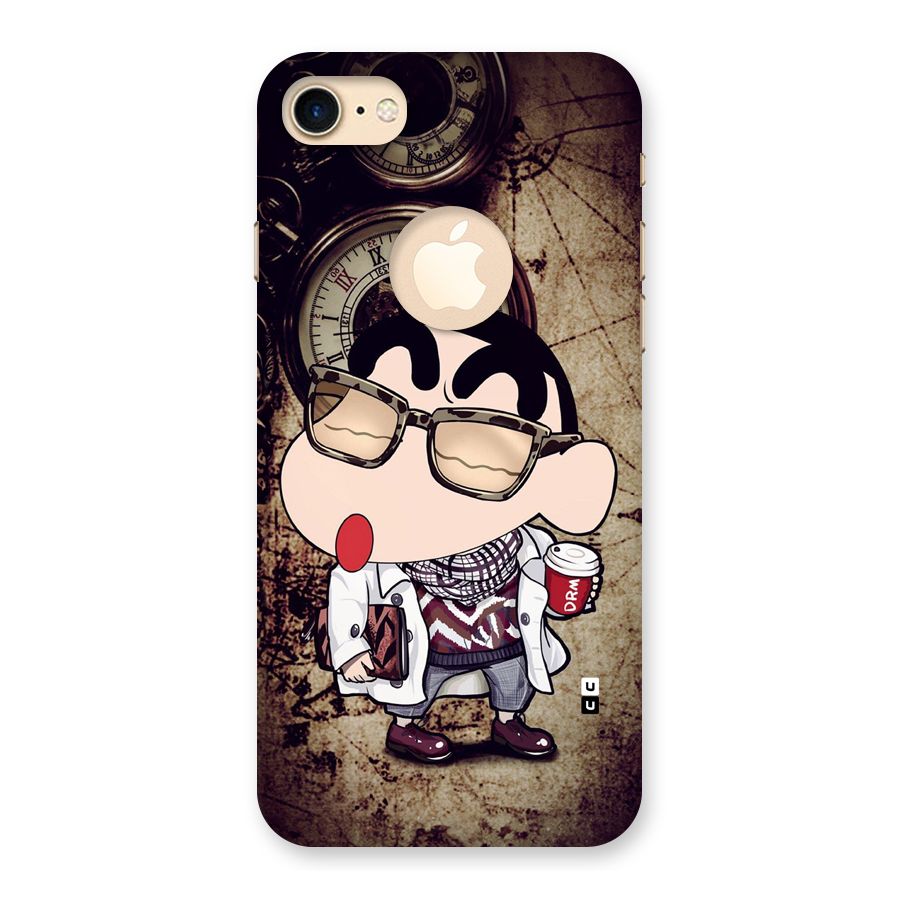 Dope Shinchan Back Case for iPhone 7 Logo Cut