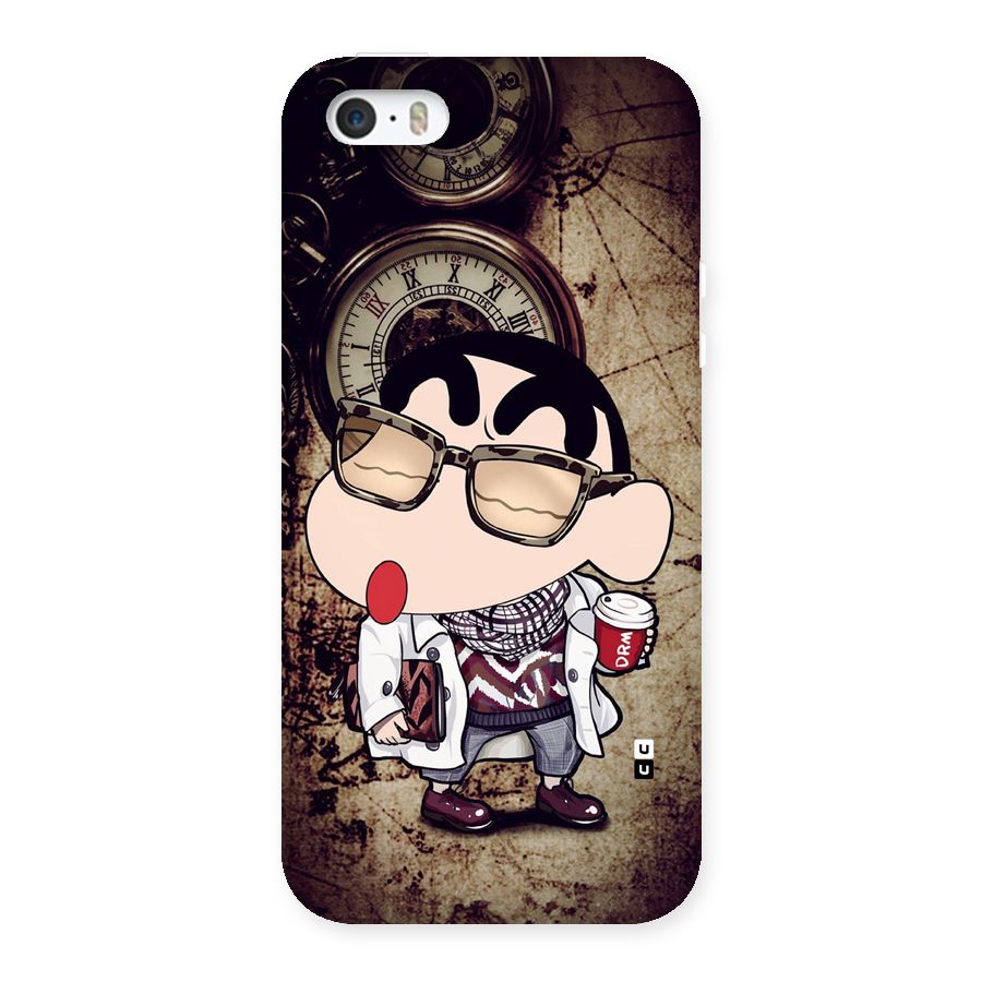 Dope Shinchan Back Case for iPhone SE 2016