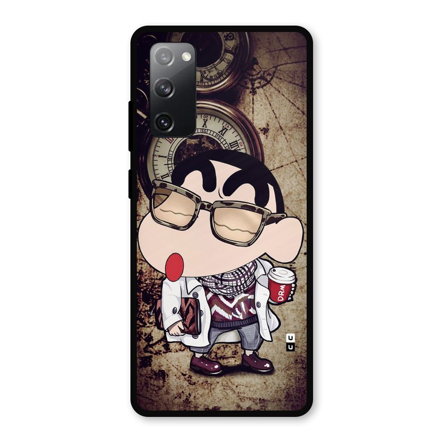 Dope Shinchan Metal Back Case for Galaxy S20 FE 5G