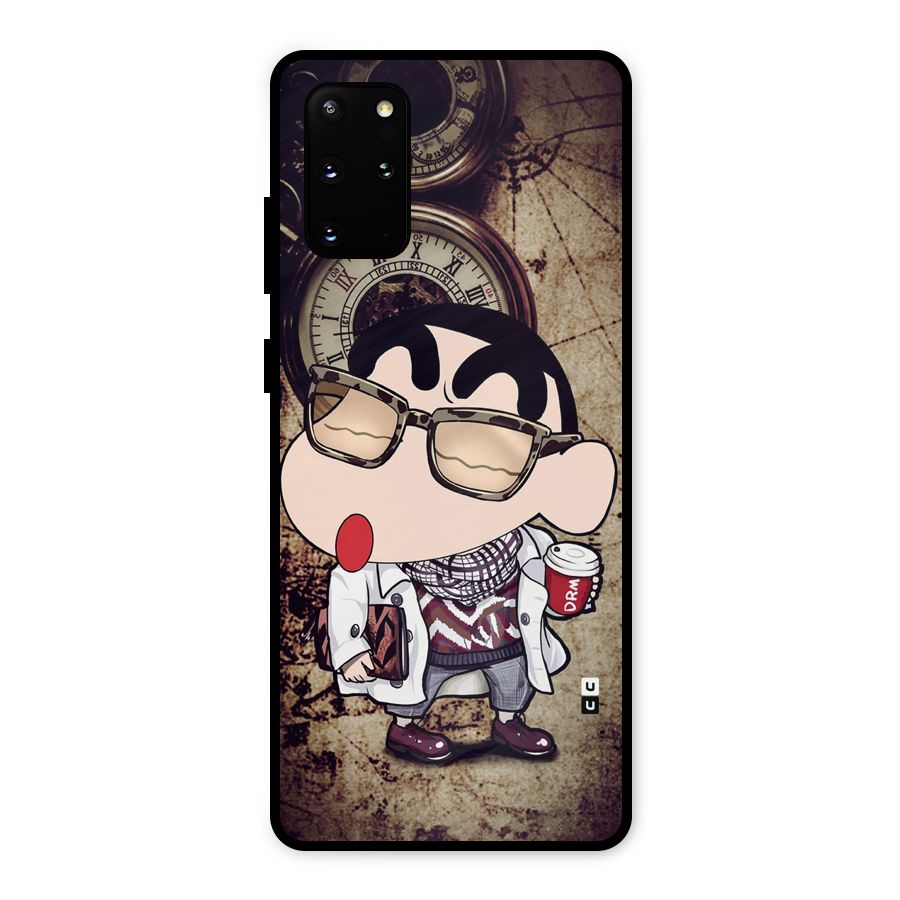 Dope Shinchan Metal Back Case for Galaxy S20 Plus