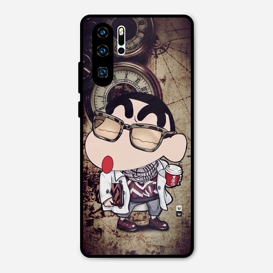 Dope Shinchan Metal Back Case for Huawei P30 Pro