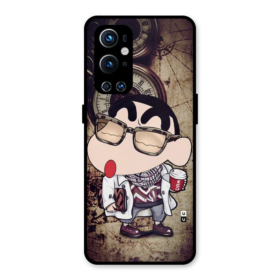 Dope Shinchan Metal Back Case for OnePlus 9 Pro