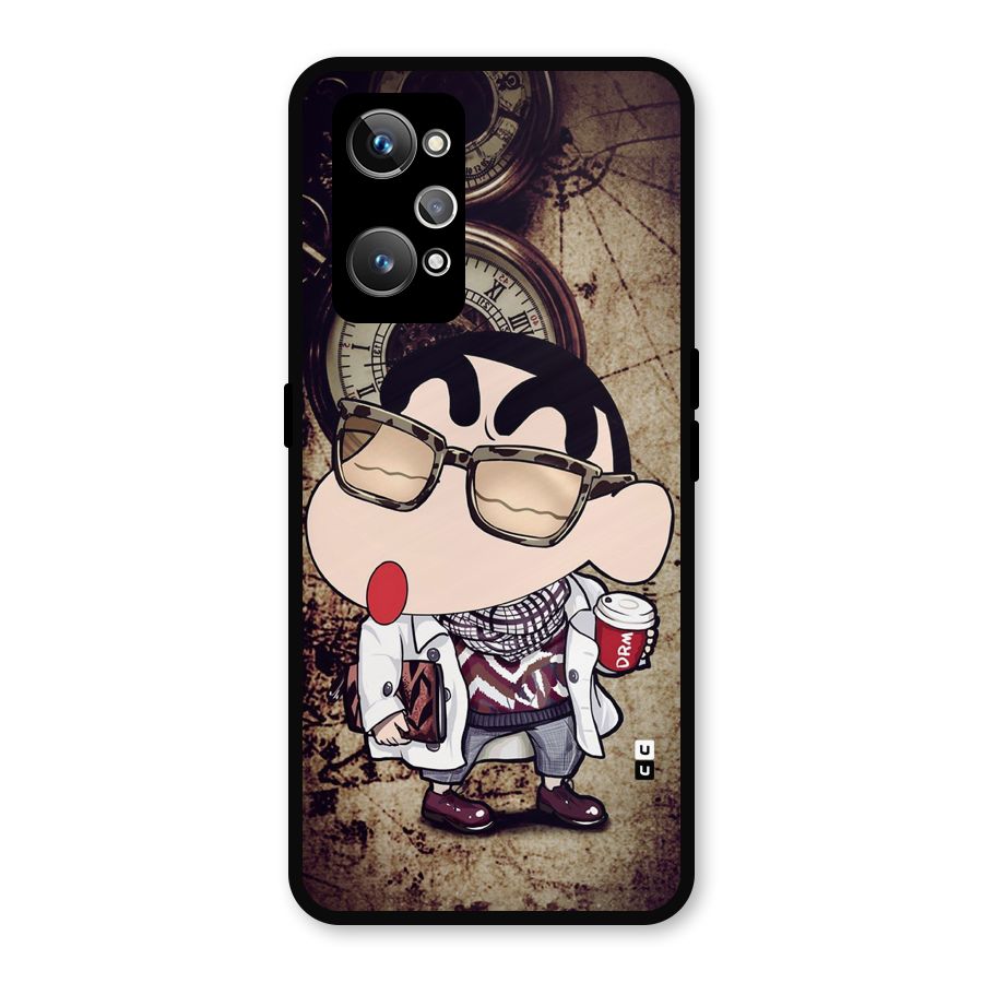 Dope Shinchan Metal Back Case for Realme GT Neo2