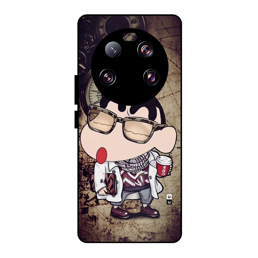 Dope Shinchan Metal Back Case for Xiaomi 13 Ultra