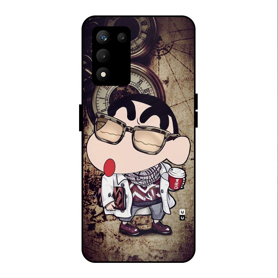 Dope Shinchan Metal Back Case for realme 9 5G SE