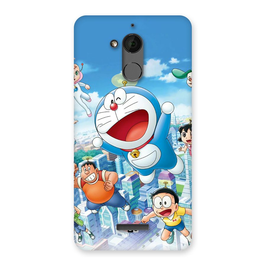 Doremon Flying Back Case for Coolpad Note 5