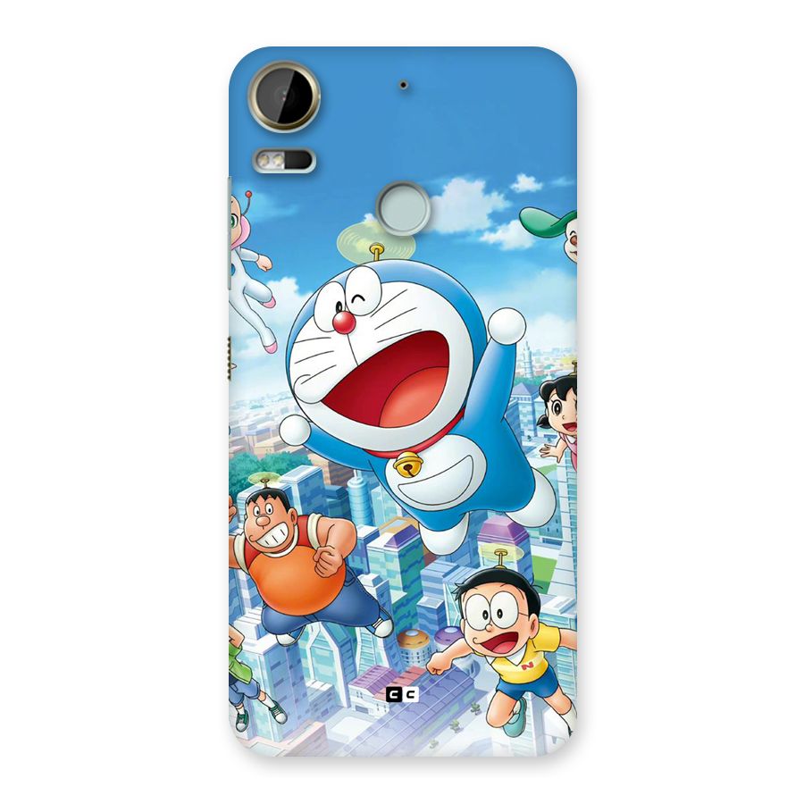 Doremon Flying Back Case for Desire 10 Pro