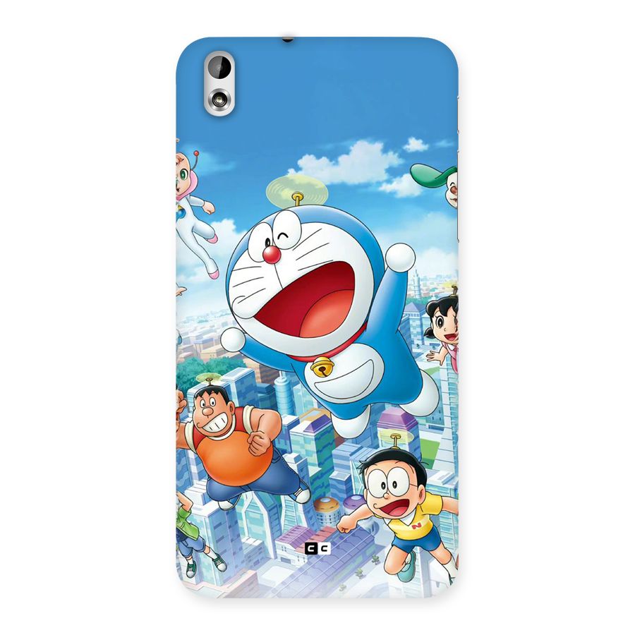 Doremon Flying Back Case for Desire 816g