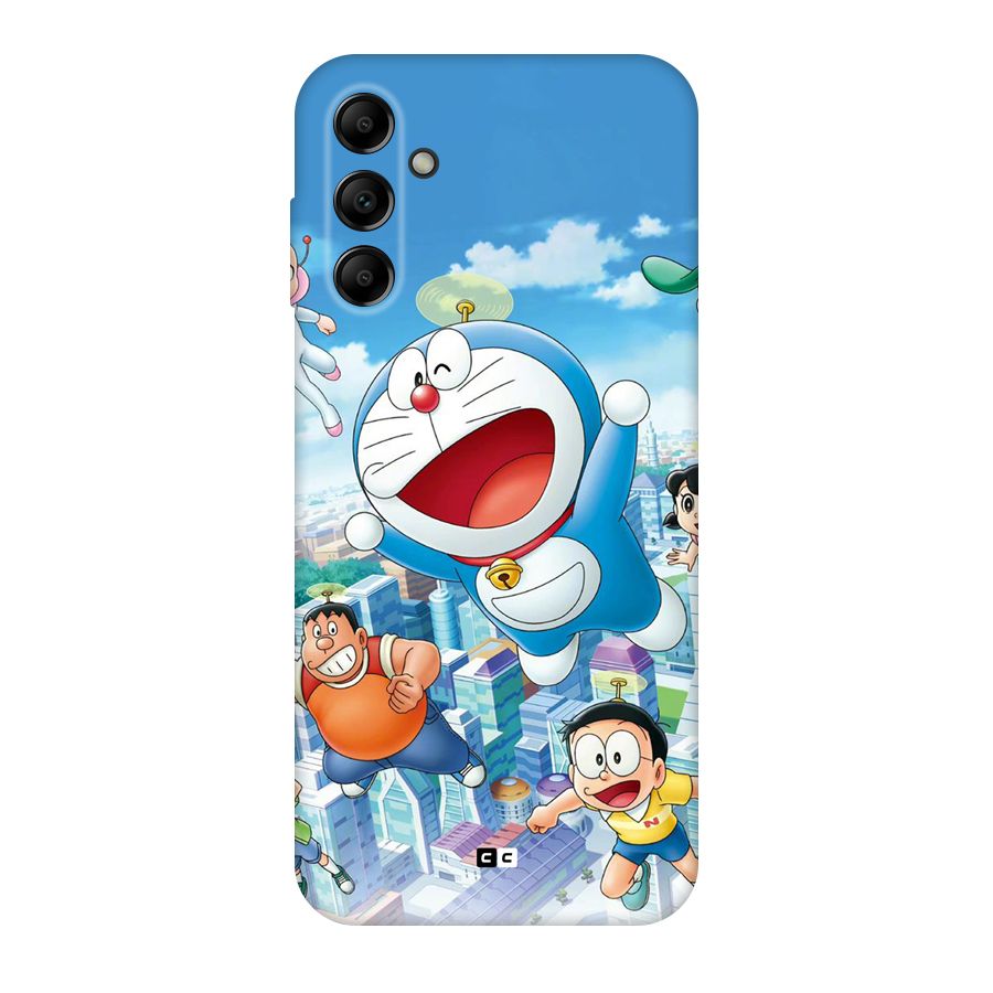 Doremon Flying Back Case for Galaxy A14 5G