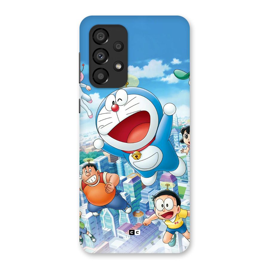 Doremon Flying Back Case for Galaxy A33 5G