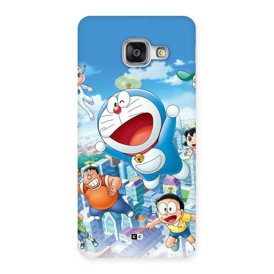 Doremon Flying Back Case for Galaxy A3 (2016)