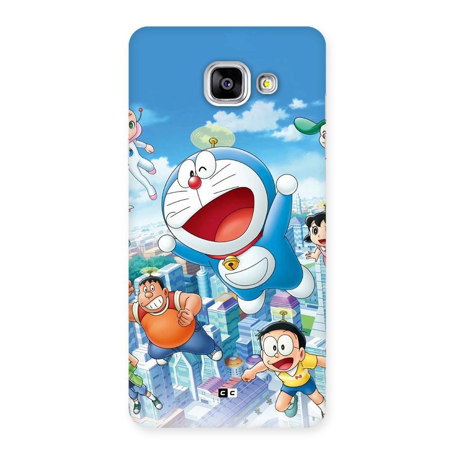 Doremon Flying Back Case for Galaxy A5 (2016)