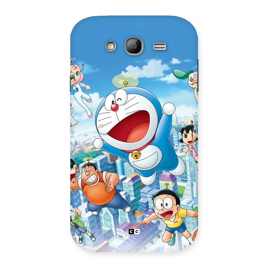 Doremon Flying Back Case for Galaxy Grand