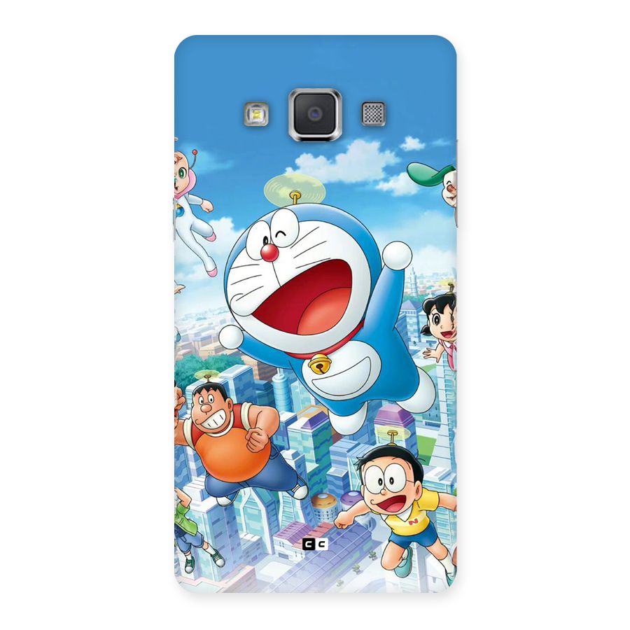Doremon Flying Back Case for Galaxy Grand Max
