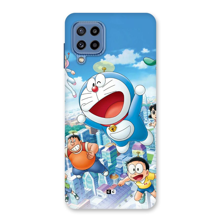 Doremon Flying Back Case for Galaxy M32