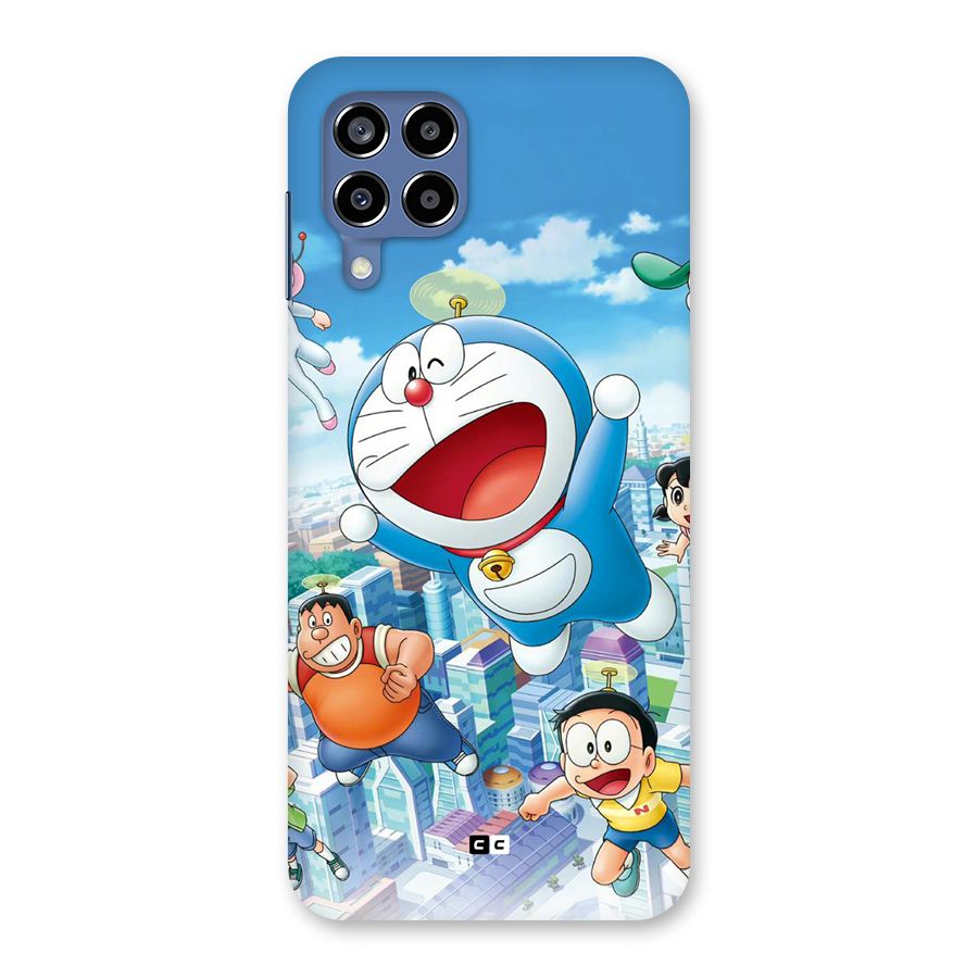 Doremon Flying Back Case for Galaxy M53 5G