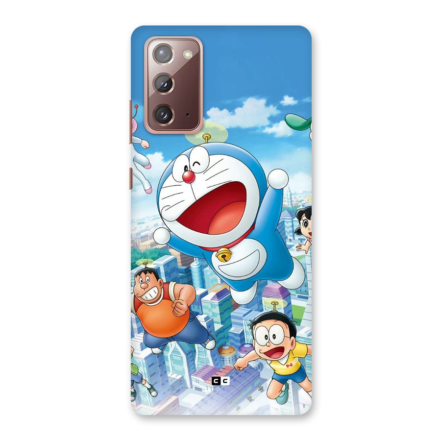 Doremon Flying Back Case for Galaxy Note 20