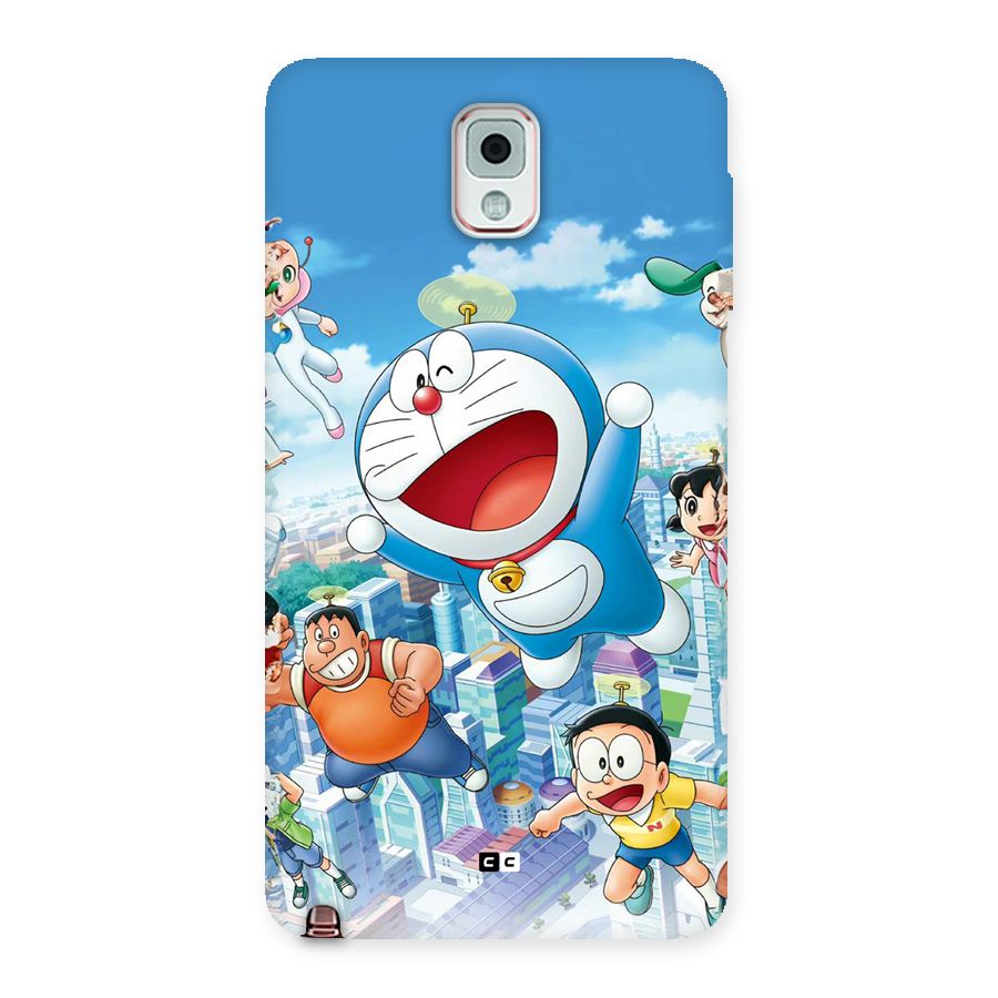 Doremon Flying Back Case for Galaxy Note 3