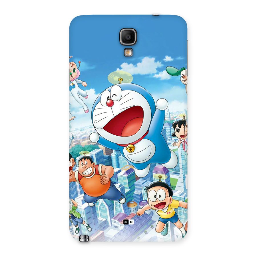 Doremon Flying Back Case for Galaxy Note 3 Neo