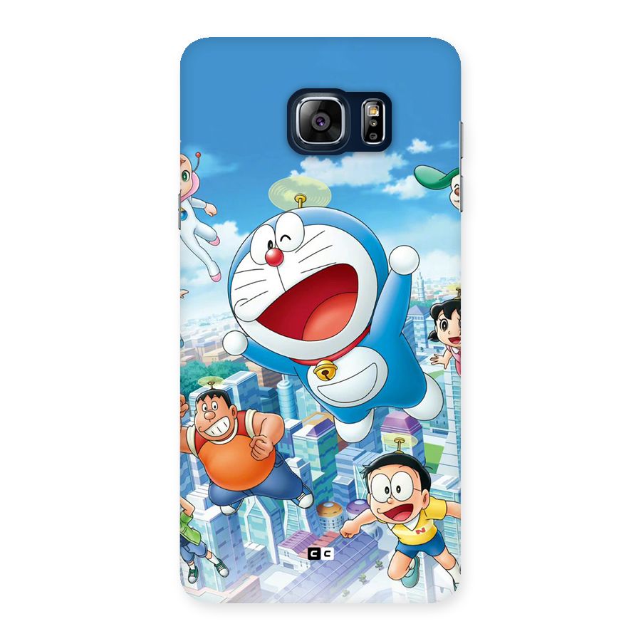 Doremon Flying Back Case for Galaxy Note 5