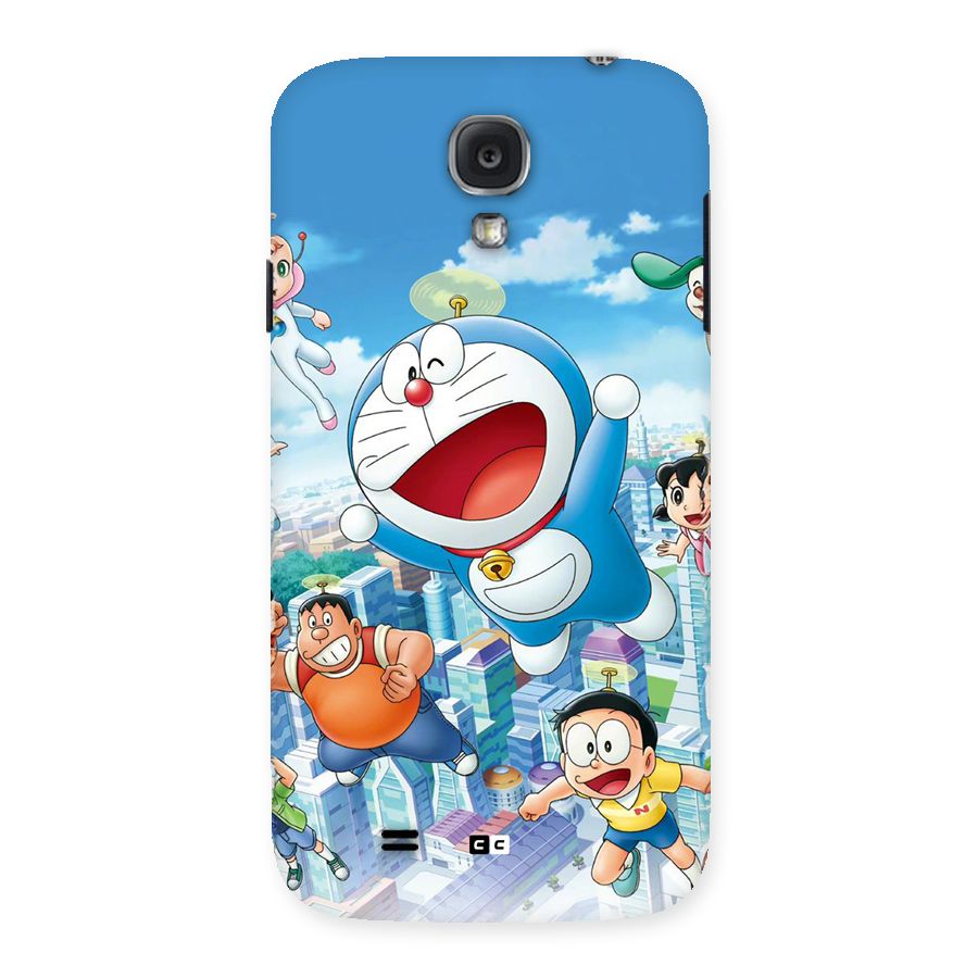 Doremon Flying Back Case for Galaxy S4