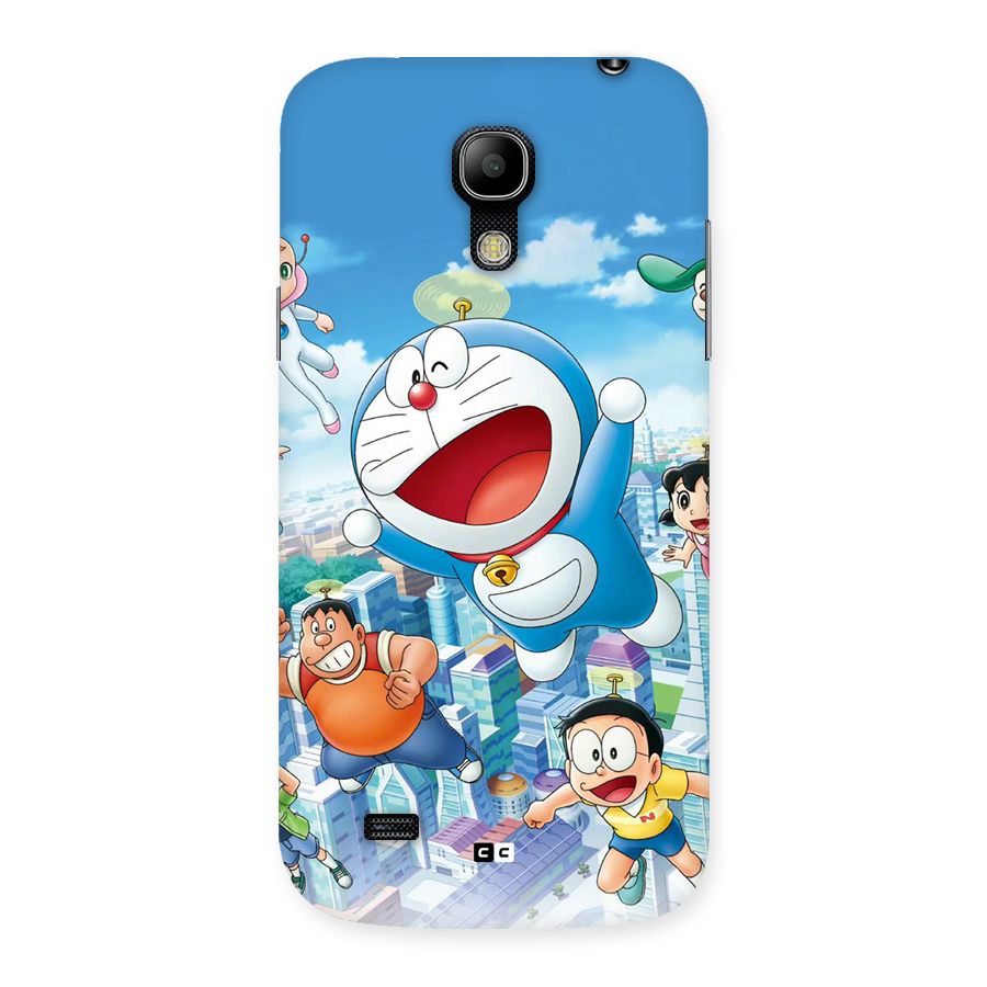 Doremon Flying Back Case for Galaxy S4 Mini