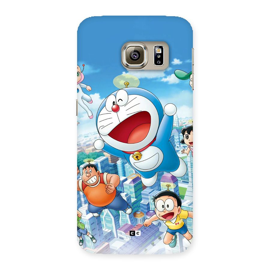 Doremon Flying Back Case for Galaxy S6 edge