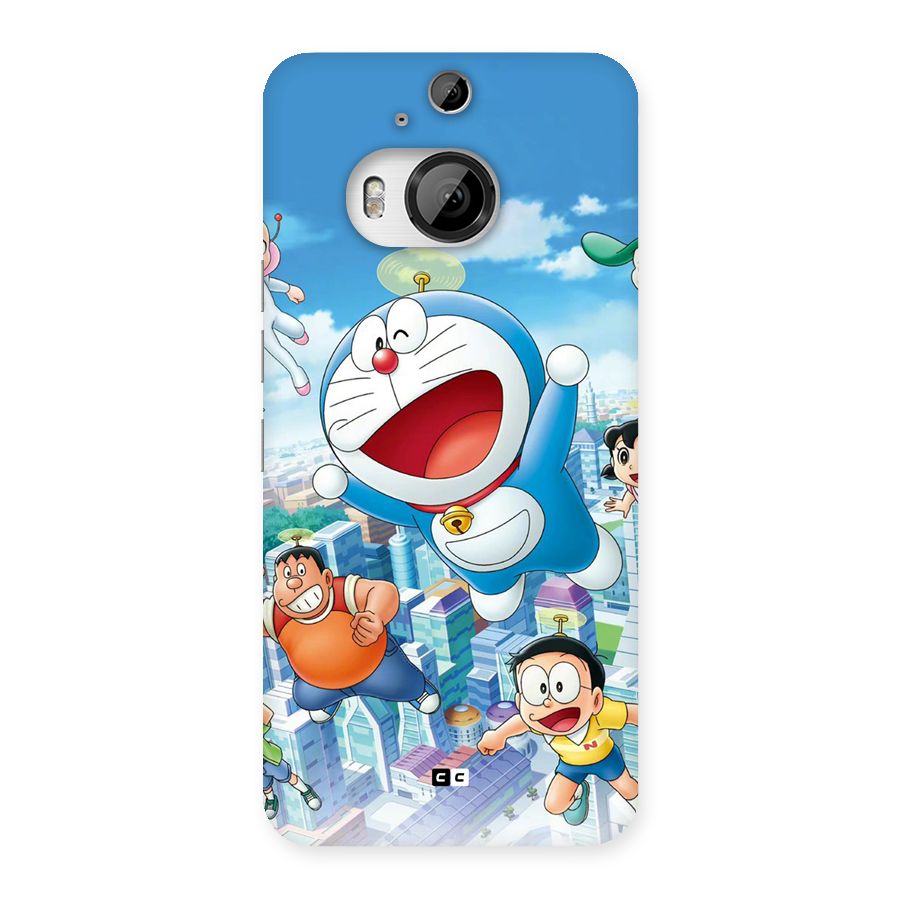 Doremon Flying Back Case for HTC One M9 Plus