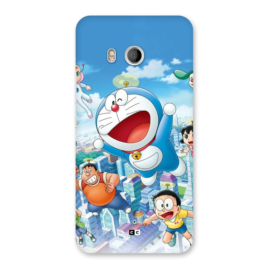 Doremon Flying Back Case for HTC U11