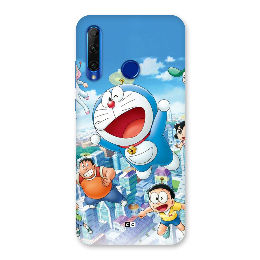 Doremon Flying Back Case for Honor 20i