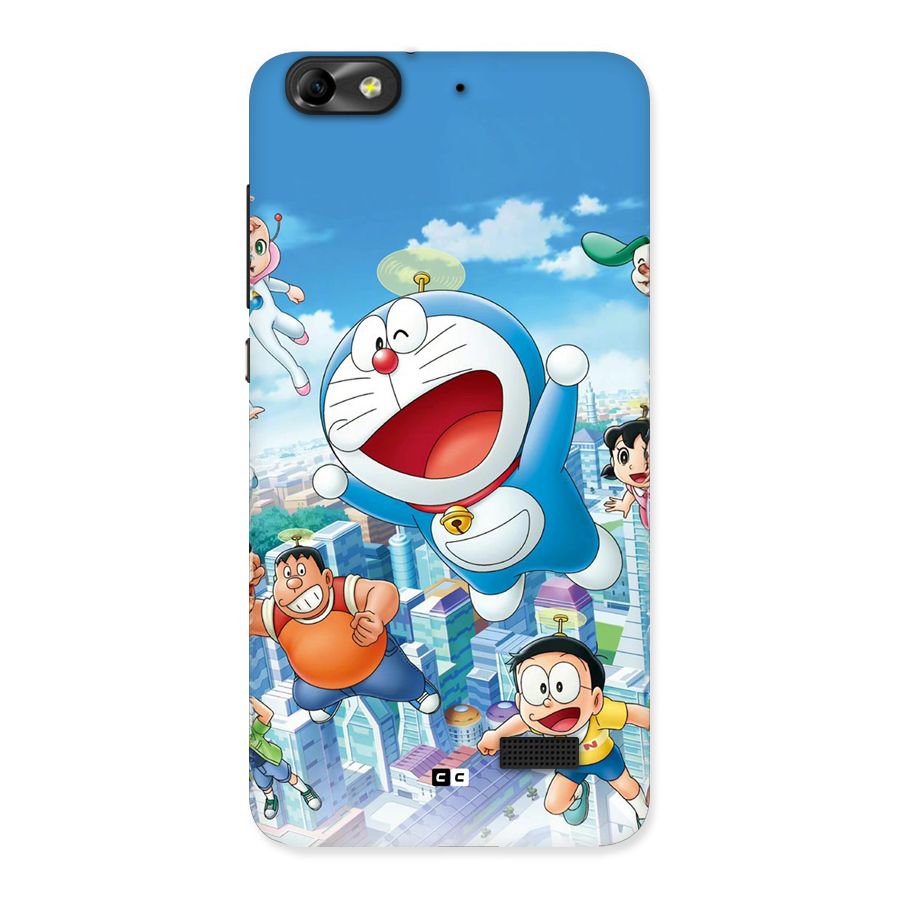 Doremon Flying Back Case for Honor 4C