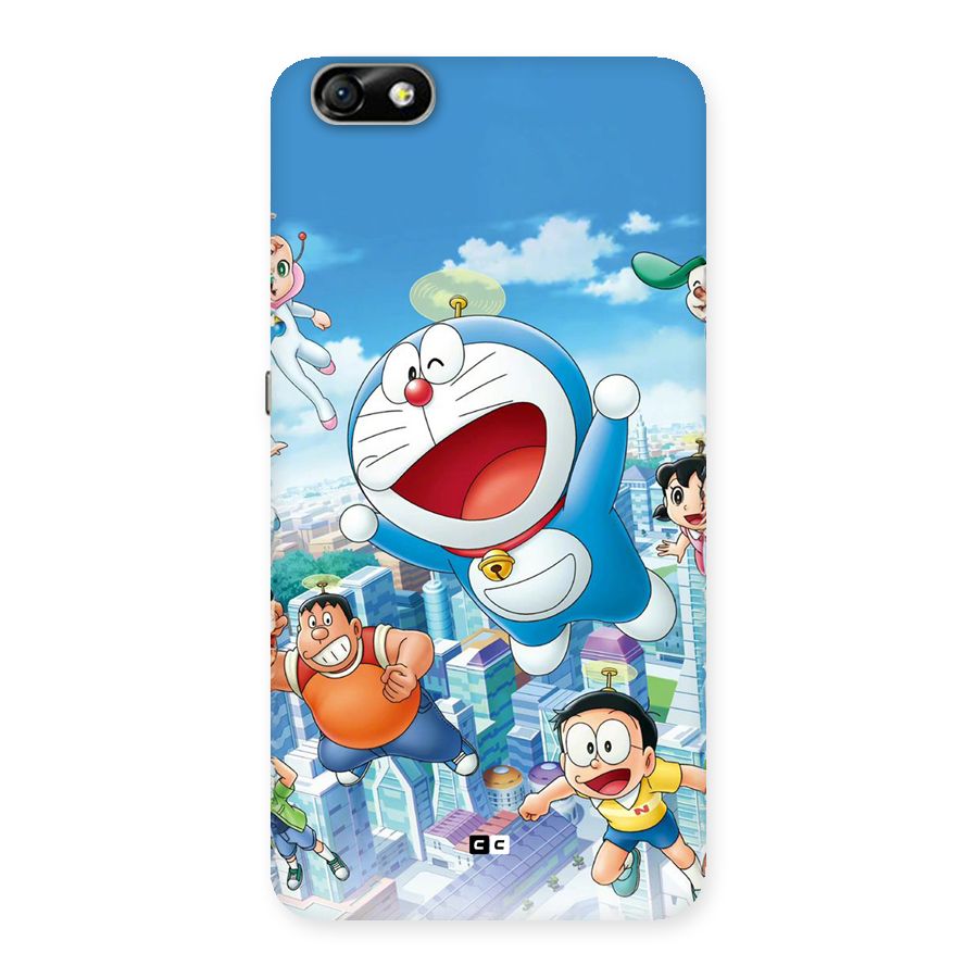 Doremon Flying Back Case for Honor 4X
