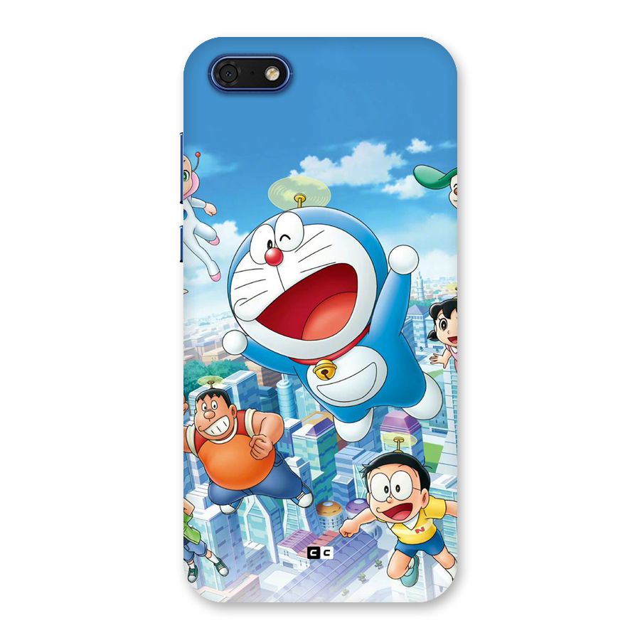Doremon Flying Back Case for Honor 7s