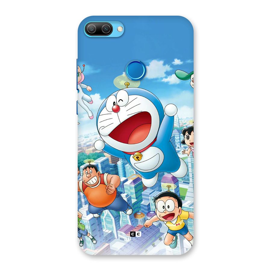 Doremon Flying Back Case for Honor 9N
