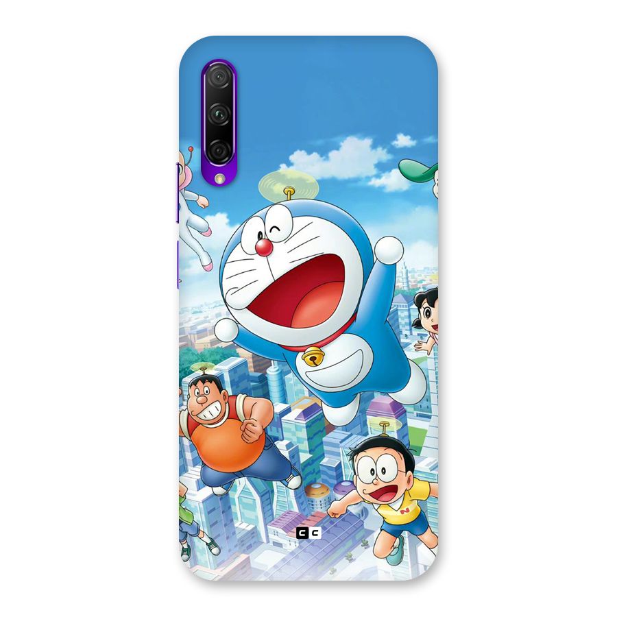 Doremon Flying Back Case for Honor 9X Pro