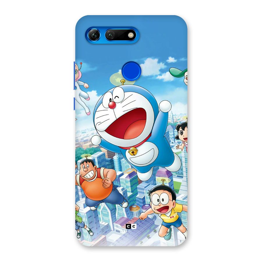 Doremon Flying Back Case for Honor View 20