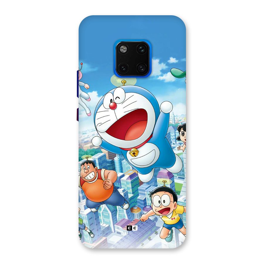 Doremon Flying Back Case for Huawei Mate 20 Pro