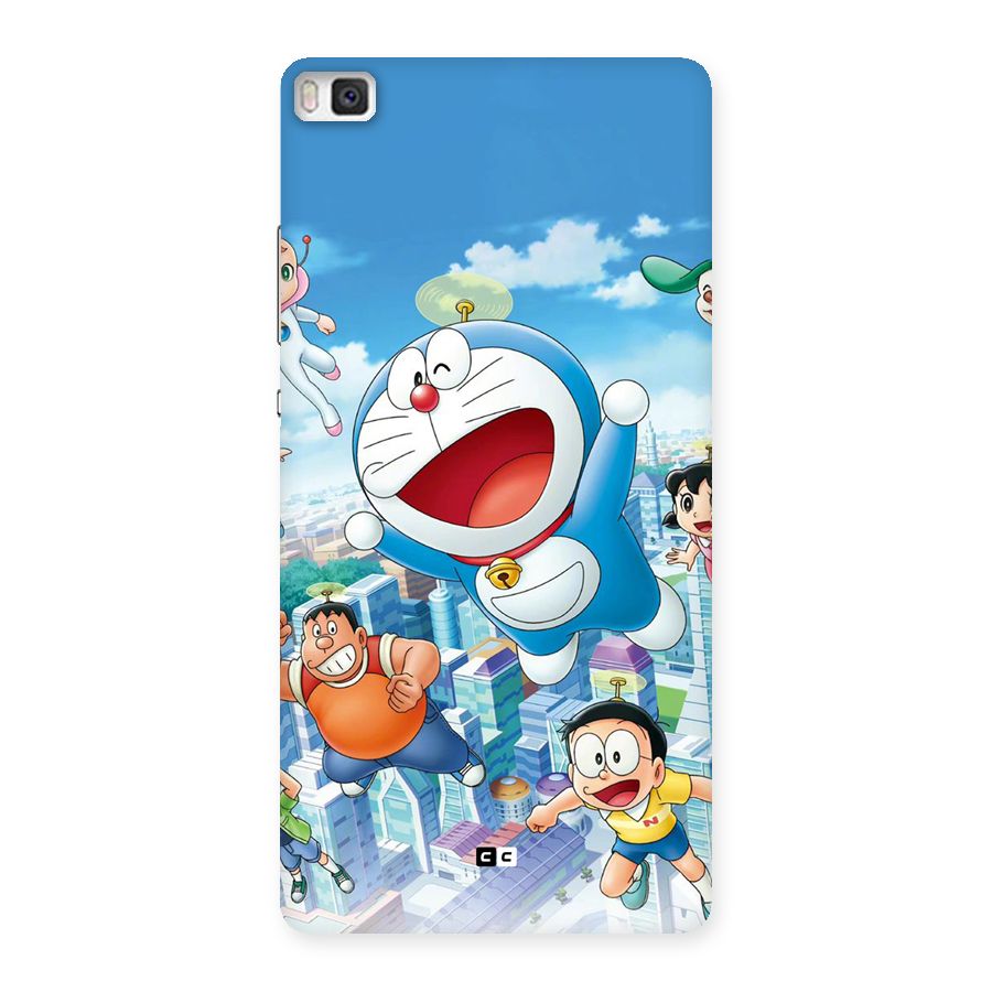 Doremon Flying Back Case for Huawei P8