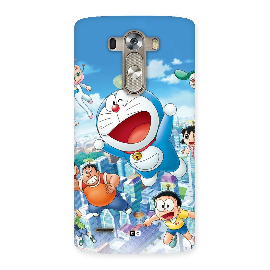 Doremon Flying Back Case for LG G3