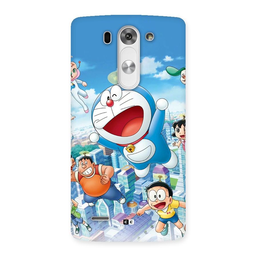 Doremon Flying Back Case for LG G3 Mini