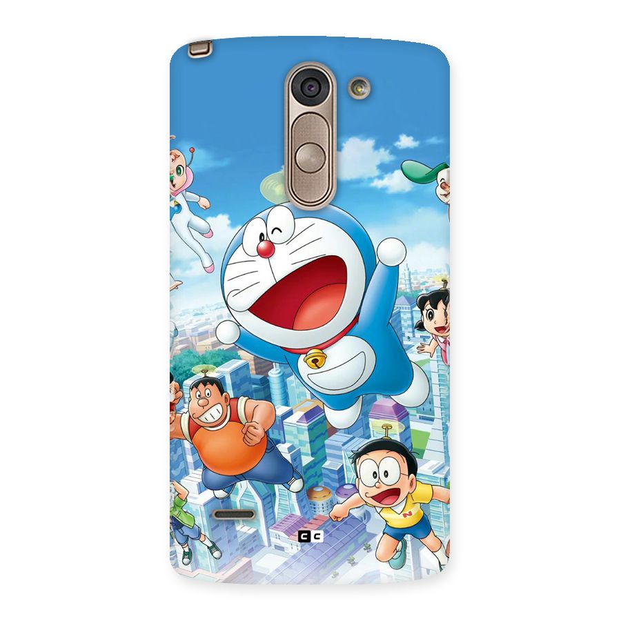 Doremon Flying Back Case for LG G3 Stylus