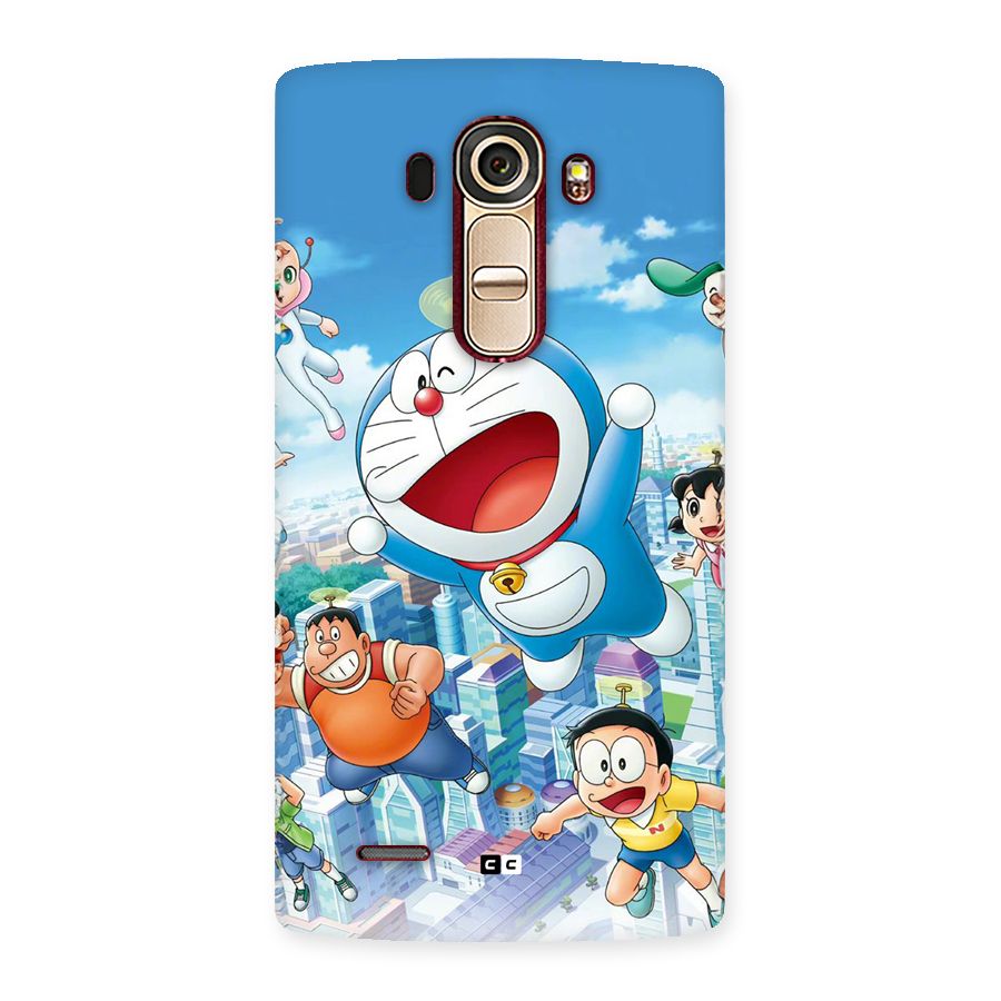 Doremon Flying Back Case for LG G4