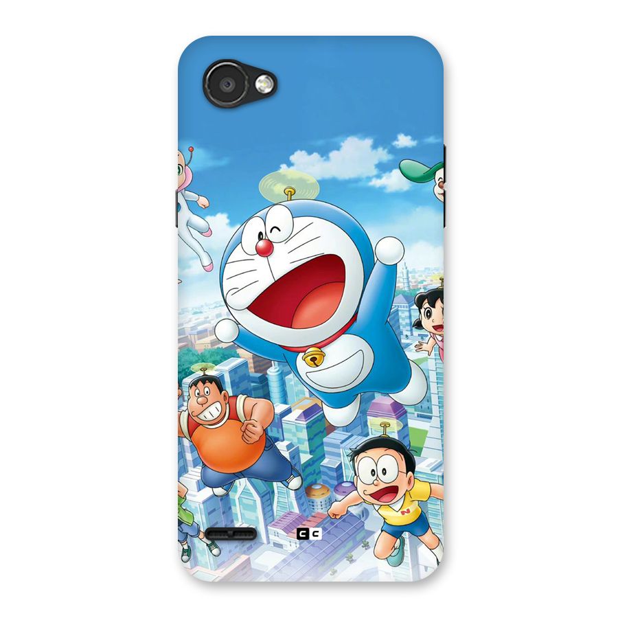 Doremon Flying Back Case for LG Q6