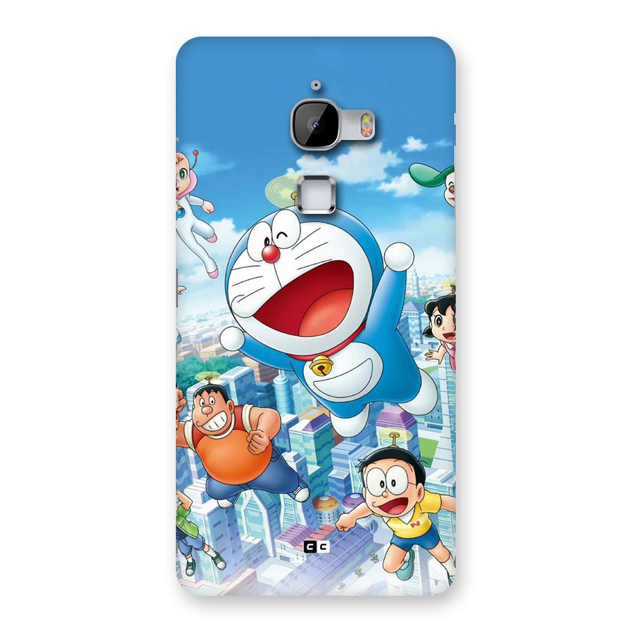 Doremon Flying Back Case for LeTV Le Max
