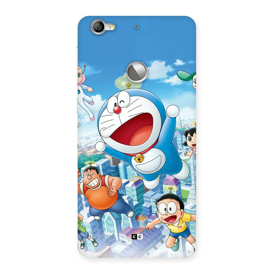 Doremon Flying Back Case for Le 1S