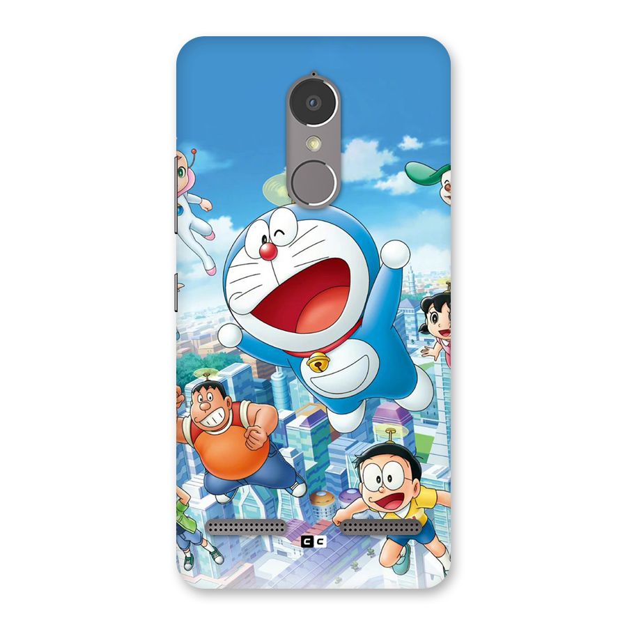 Doremon Flying Back Case for Lenovo K6